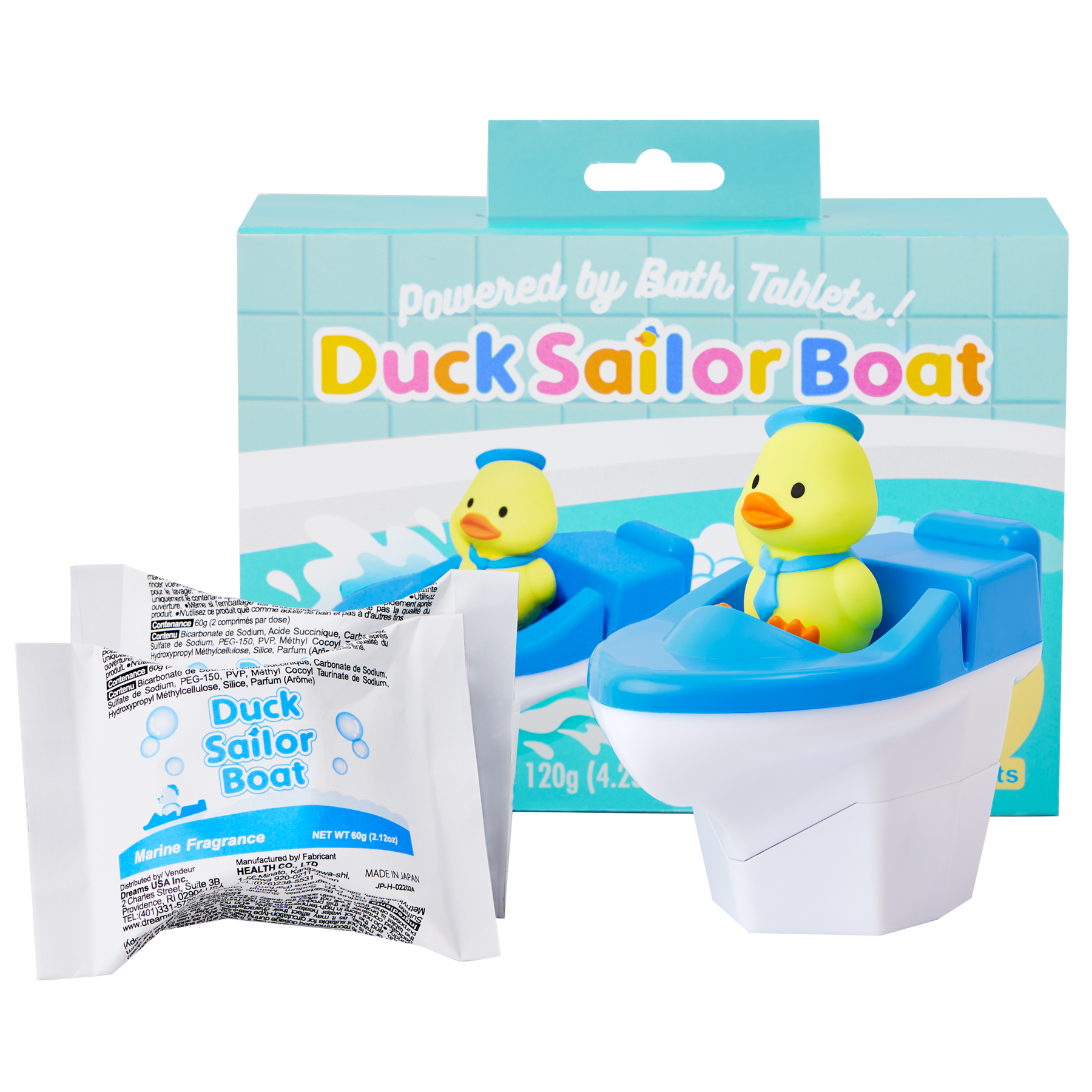 Duck Sailor Boat - Image 4