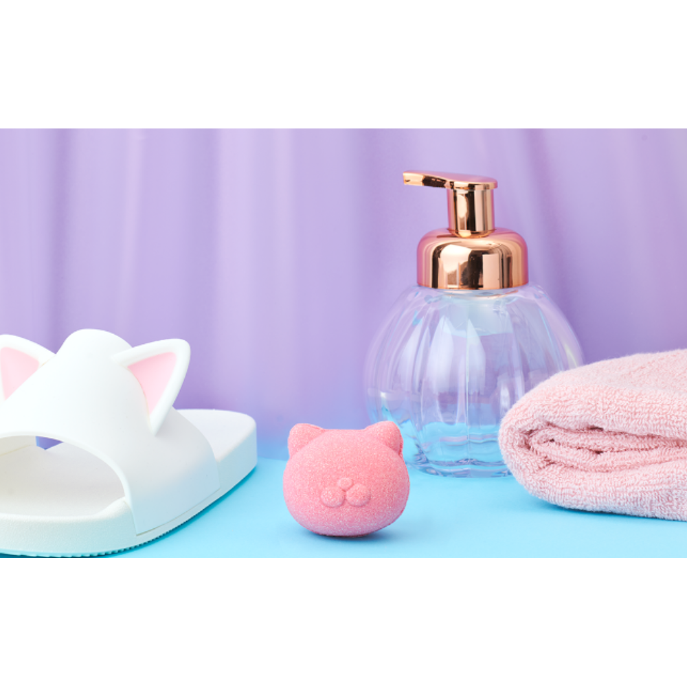 Nekomote Bath Ball Gift Set - Image 4