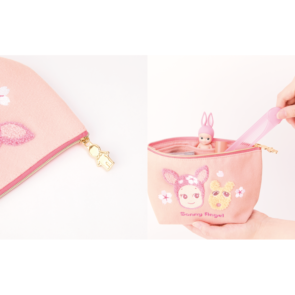Cherry Blossom Series Zipper Pouch - Image 2