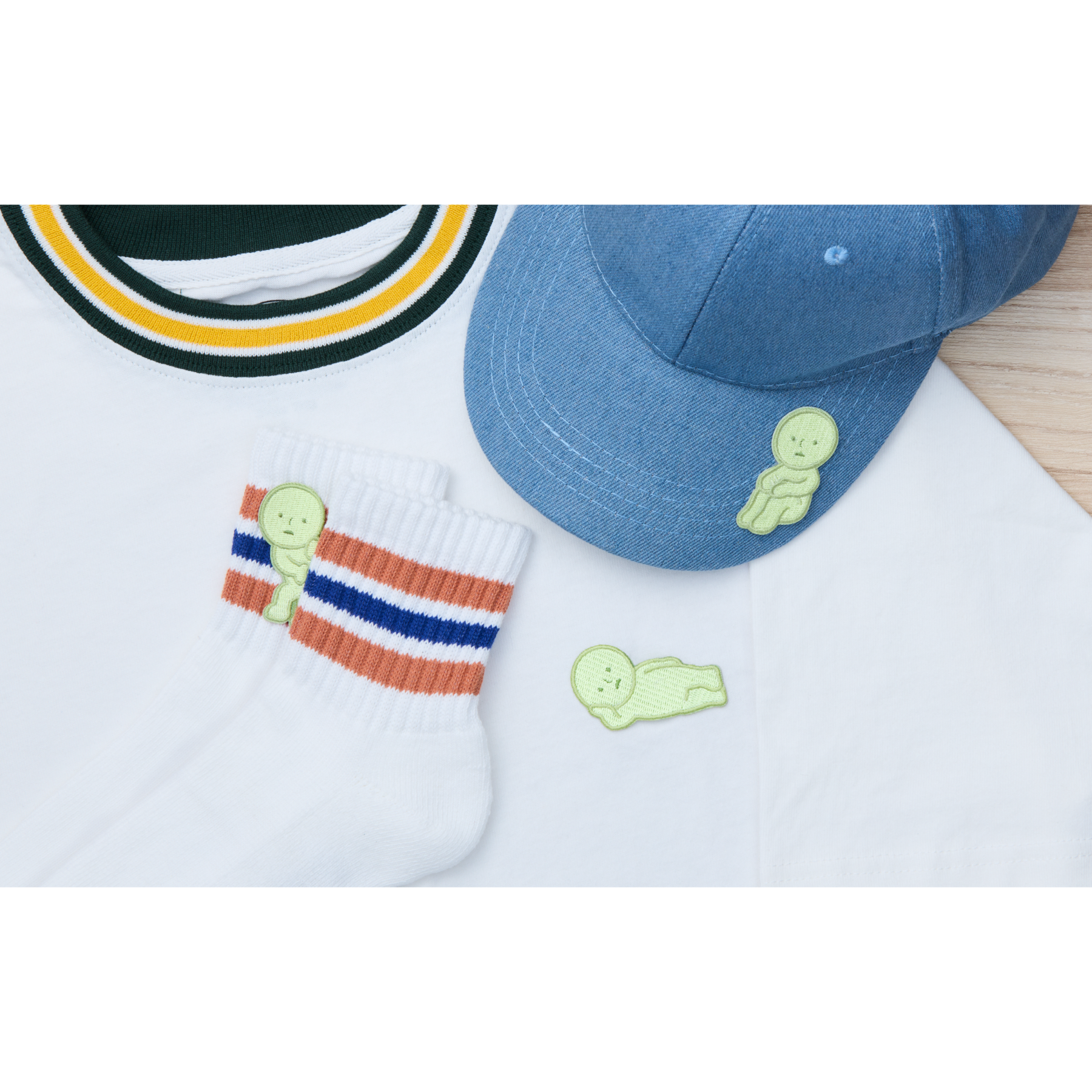 Smiski Embroidery Sticker Vol. 1 - Image 2