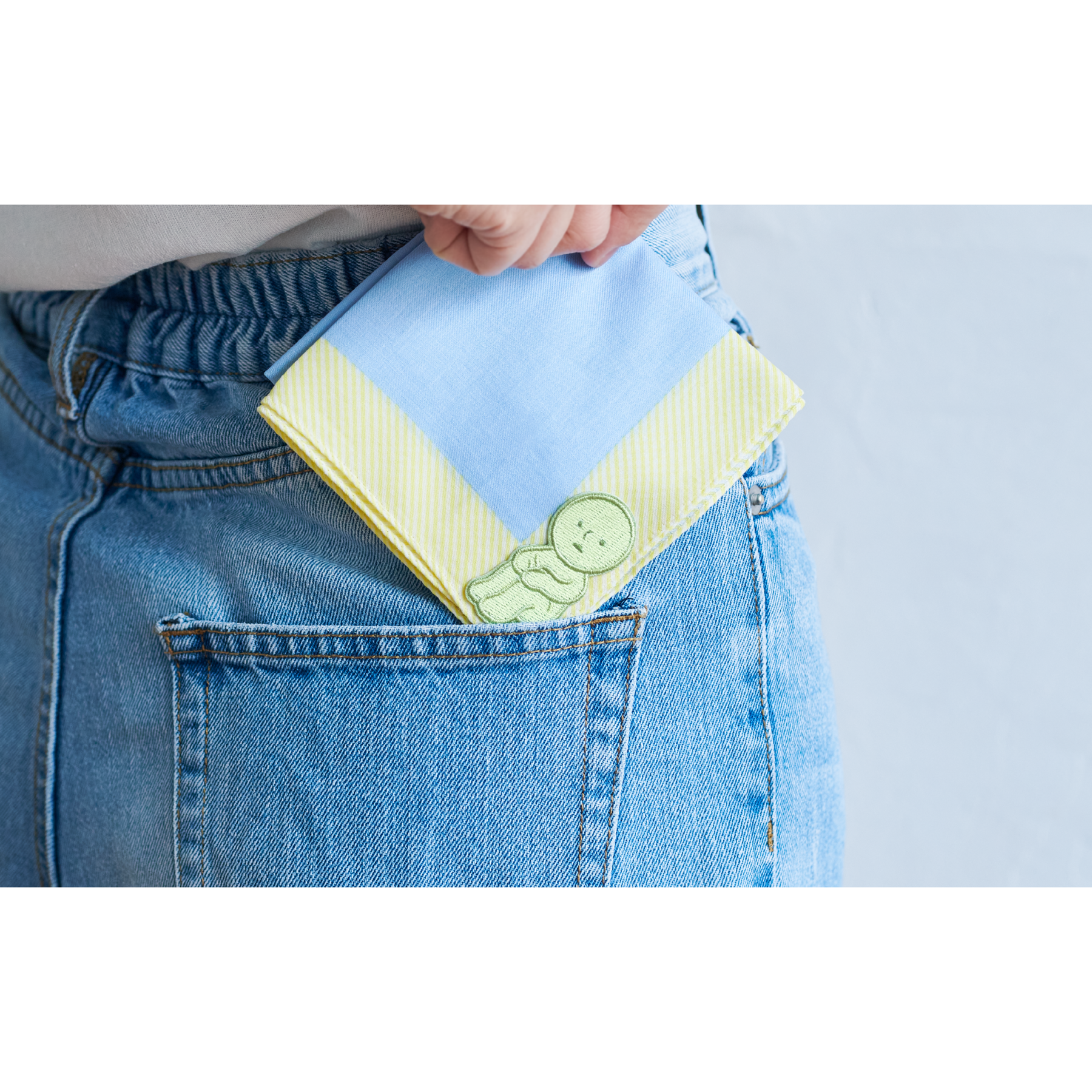 Smiski Embroidery Sticker Vol. 1 - Image 3