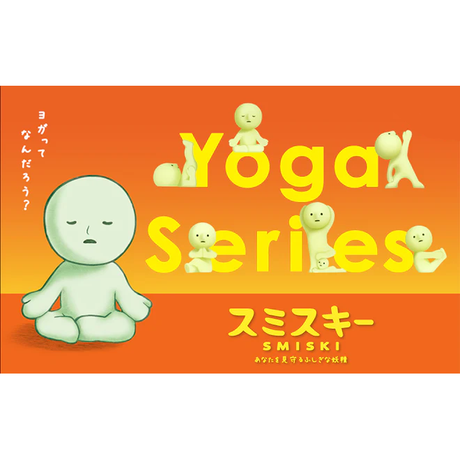 Smiski Yoga Series